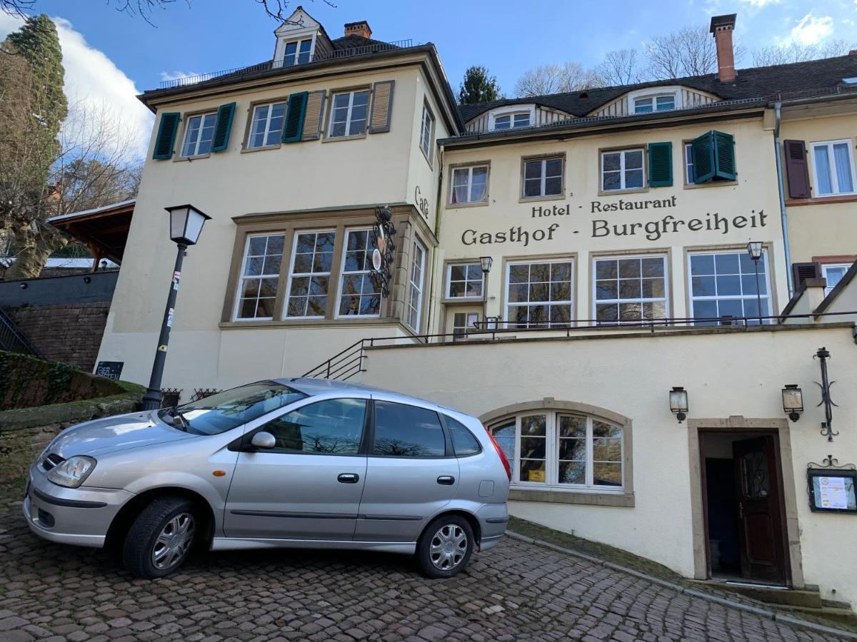 Burgfreiheit Apartment Heidelberg Exterior foto